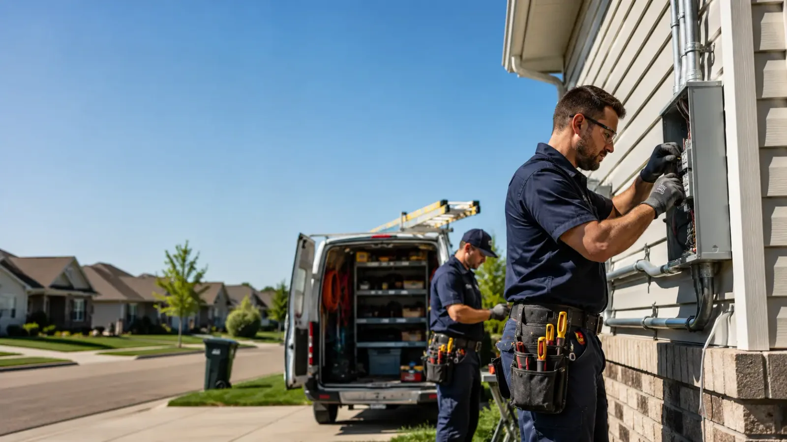 Whole Home Rewiring in Urbana, MO
